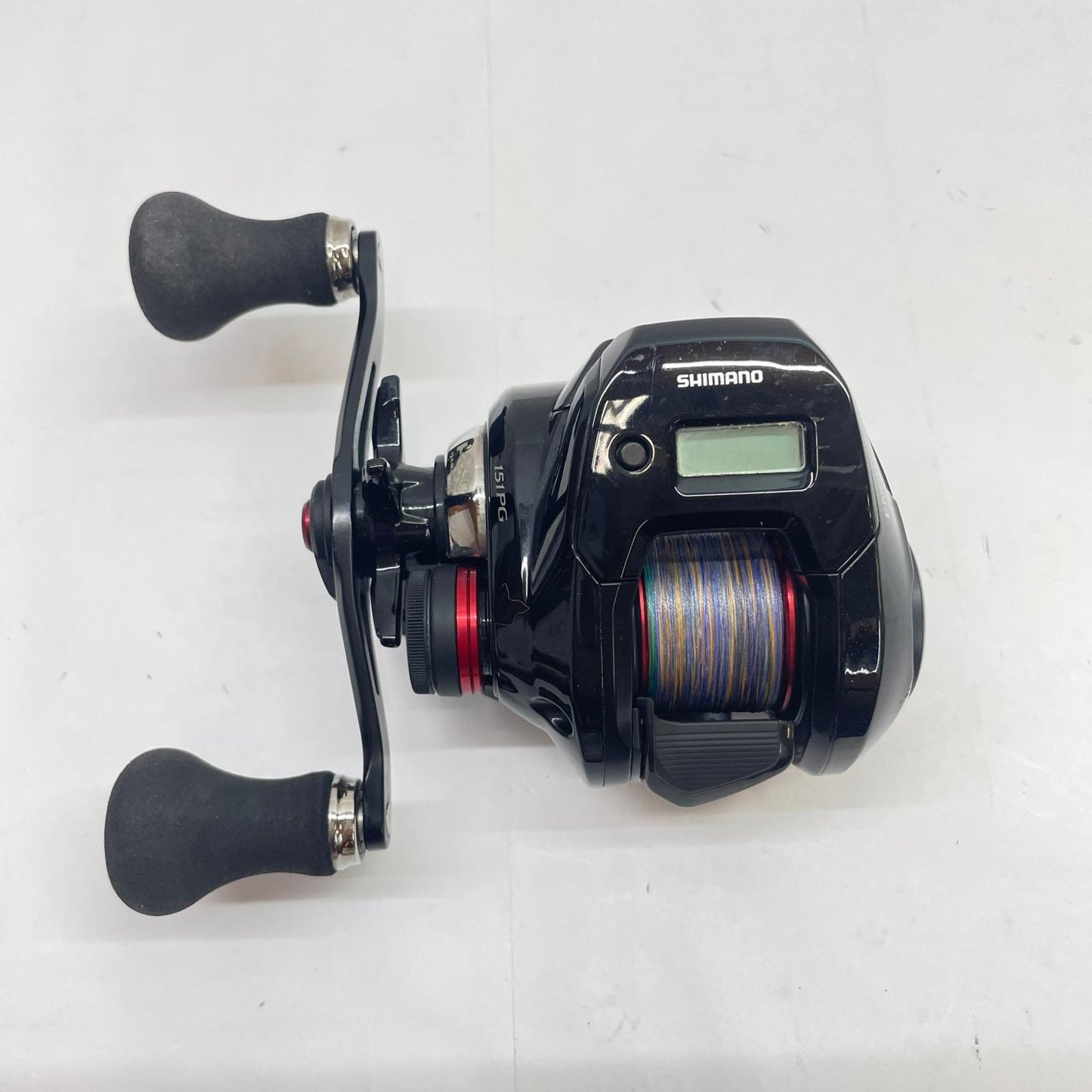 【フィッシング/釣り/釣具/リール】 【ベイトリール/左ハンドル】SHIMANO | シマノ 19炎月CT151PG 03989 ※サビあり(写真参照)【瀬戸大橋店】