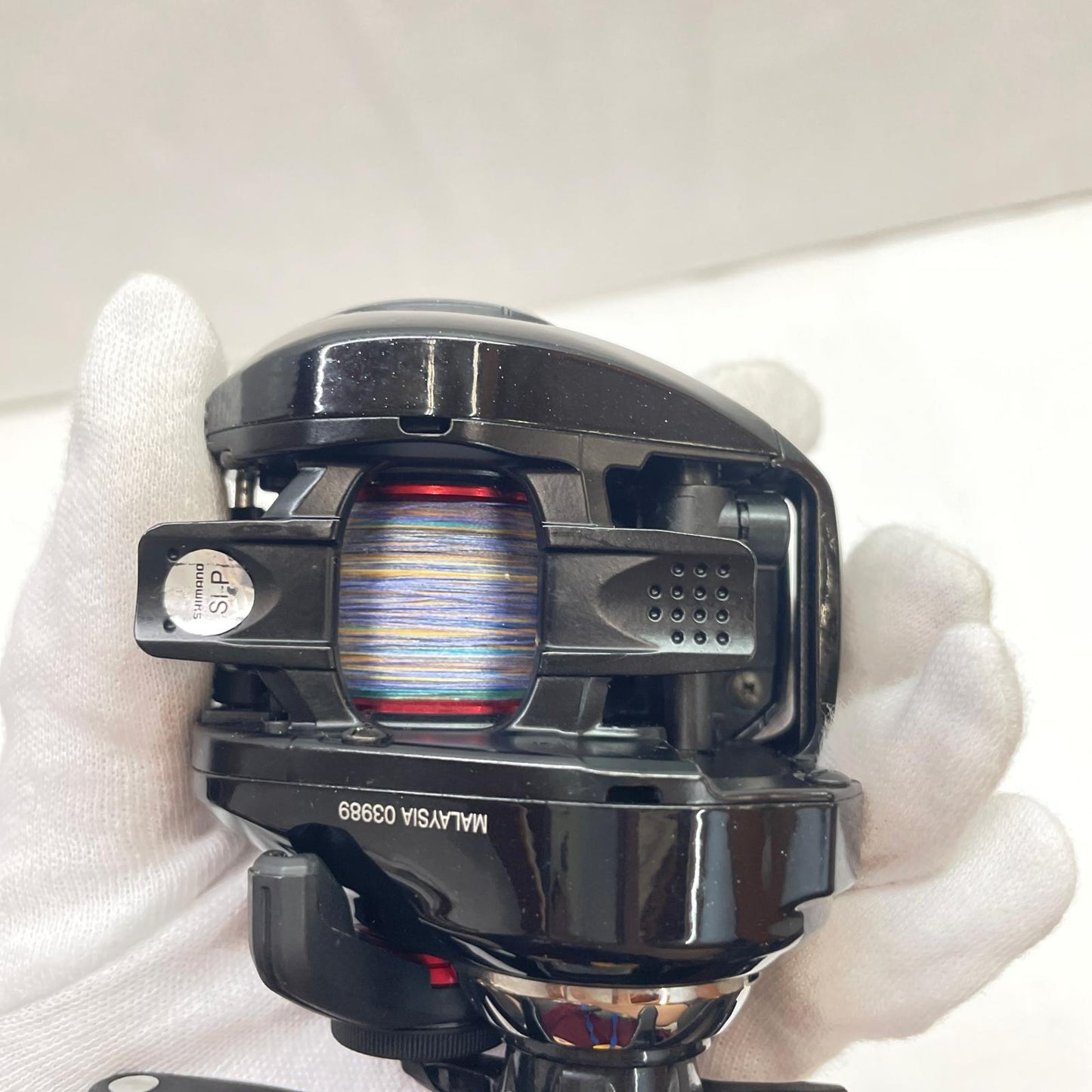 【フィッシング/釣り/釣具/リール】 【ベイトリール/左ハンドル】SHIMANO | シマノ 19炎月CT151PG 03989 ※サビあり(写真参照)【瀬戸大橋店】
