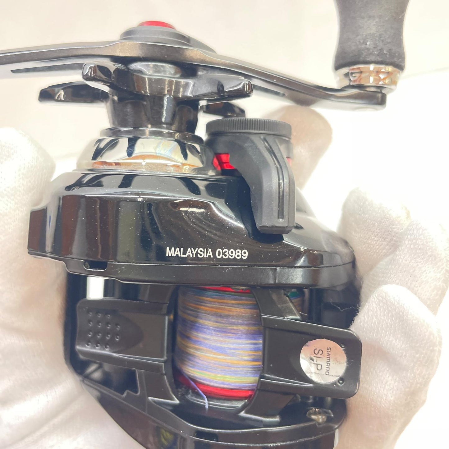 【フィッシング/釣り/釣具/リール】 【ベイトリール/左ハンドル】SHIMANO | シマノ 19炎月CT151PG 03989 ※サビあり(写真参照)【瀬戸大橋店】