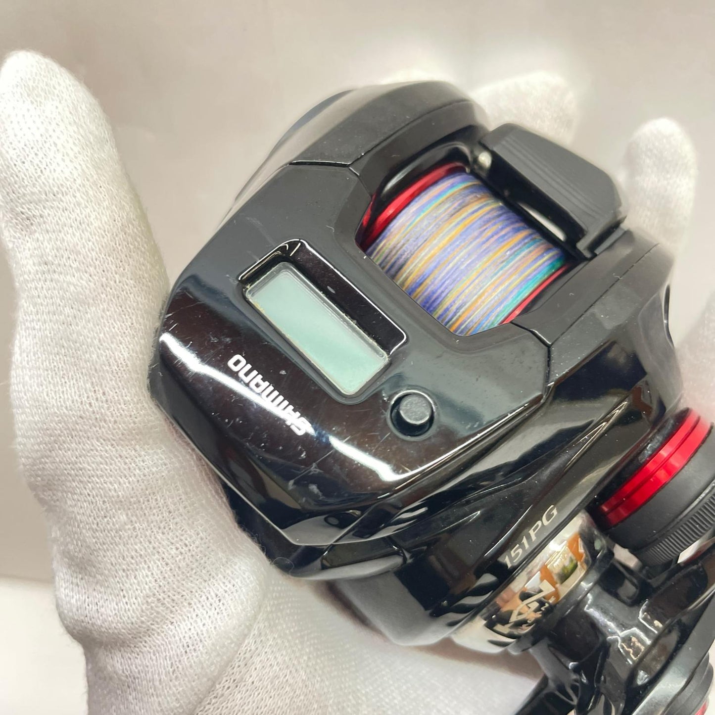 【フィッシング/釣り/釣具/リール】 【ベイトリール/左ハンドル】SHIMANO | シマノ 19炎月CT151PG 03989 ※サビあり(写真参照)【瀬戸大橋店】