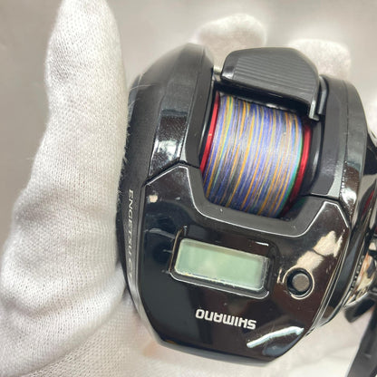 【フィッシング/釣り/釣具/リール】 【ベイトリール/左ハンドル】SHIMANO | シマノ 19炎月CT151PG 03989 ※サビあり(写真参照)【瀬戸大橋店】