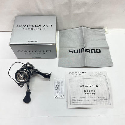 【フィッシング/釣り/釣具/リール】 【スピニングリール】SHIMANO | シマノ 21コンプレックスXRC2000F4 043450【瀬戸大橋店】
