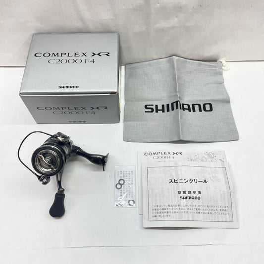 【フィッシング/釣り/釣具/リール】 【スピニングリール】SHIMANO | シマノ 21コンプレックスXRC2000F4 043450【瀬戸大橋店】