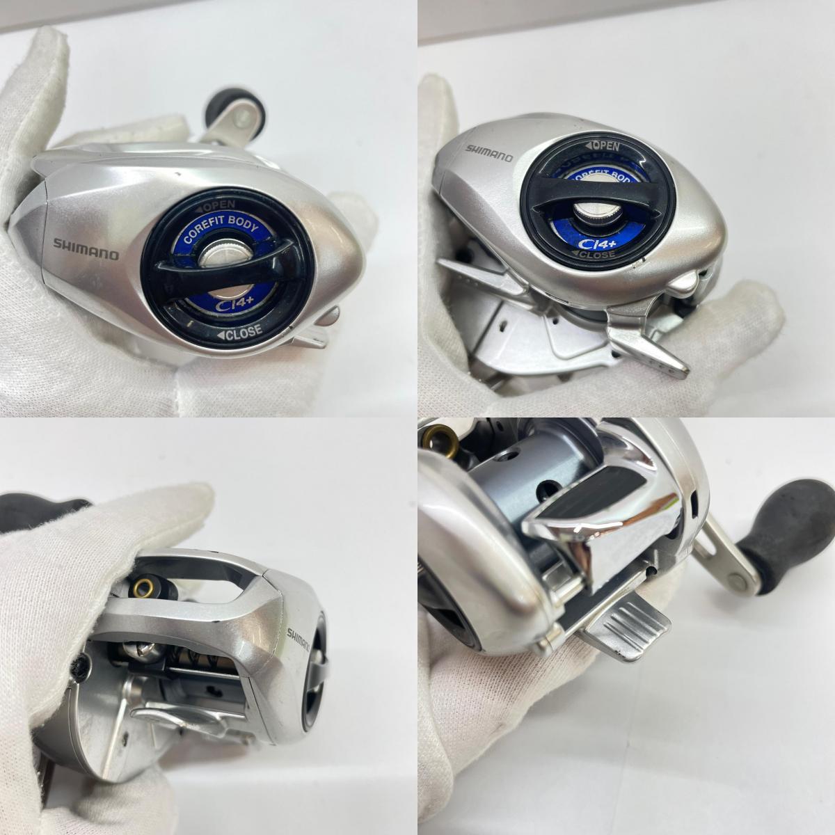 【フィッシング/釣り/釣具/リール】 【ベイトリール/右ハンドル】SHIMANO | シマノ 12スティファーノ200 02995【瀬戸大橋店】