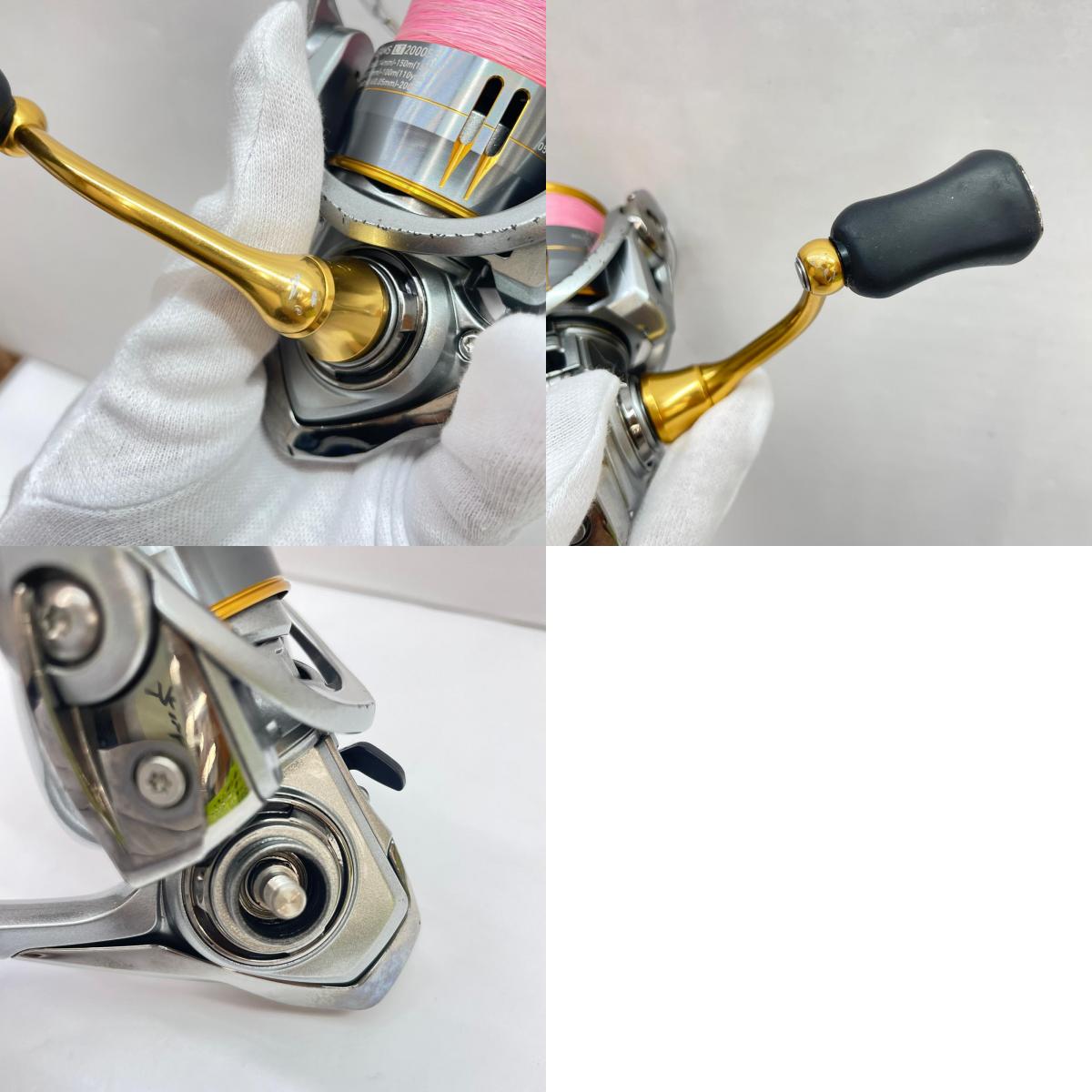 【フィッシング/釣り/釣具/リール】 【スピニングリール】Daiwa | ダイワ 21フリームスLT2000S ※キャップ欠品(写真参照)【瀬戸大橋店】
