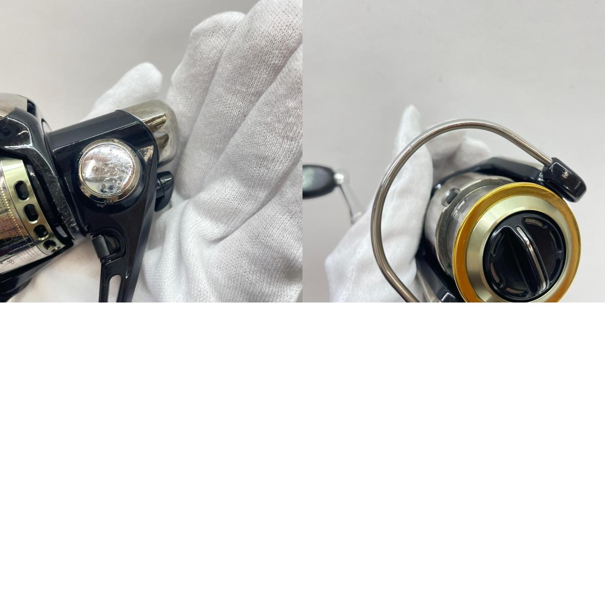 【フィッシング/釣り/釣具/リール】 【スピニングリール】Daiwa | ダイワ ソフティスト月下美人 2004 ※全体的に目立つキズが多数あり【瀬戸大橋店】