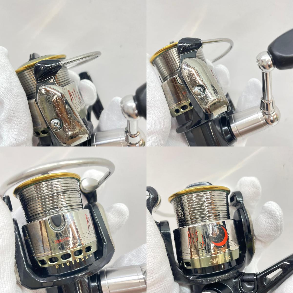 【フィッシング/釣り/釣具/リール】 【スピニングリール】Daiwa | ダイワ ソフティスト月下美人 2004 ※全体的に目立つキズが多数あり【瀬戸大橋店】