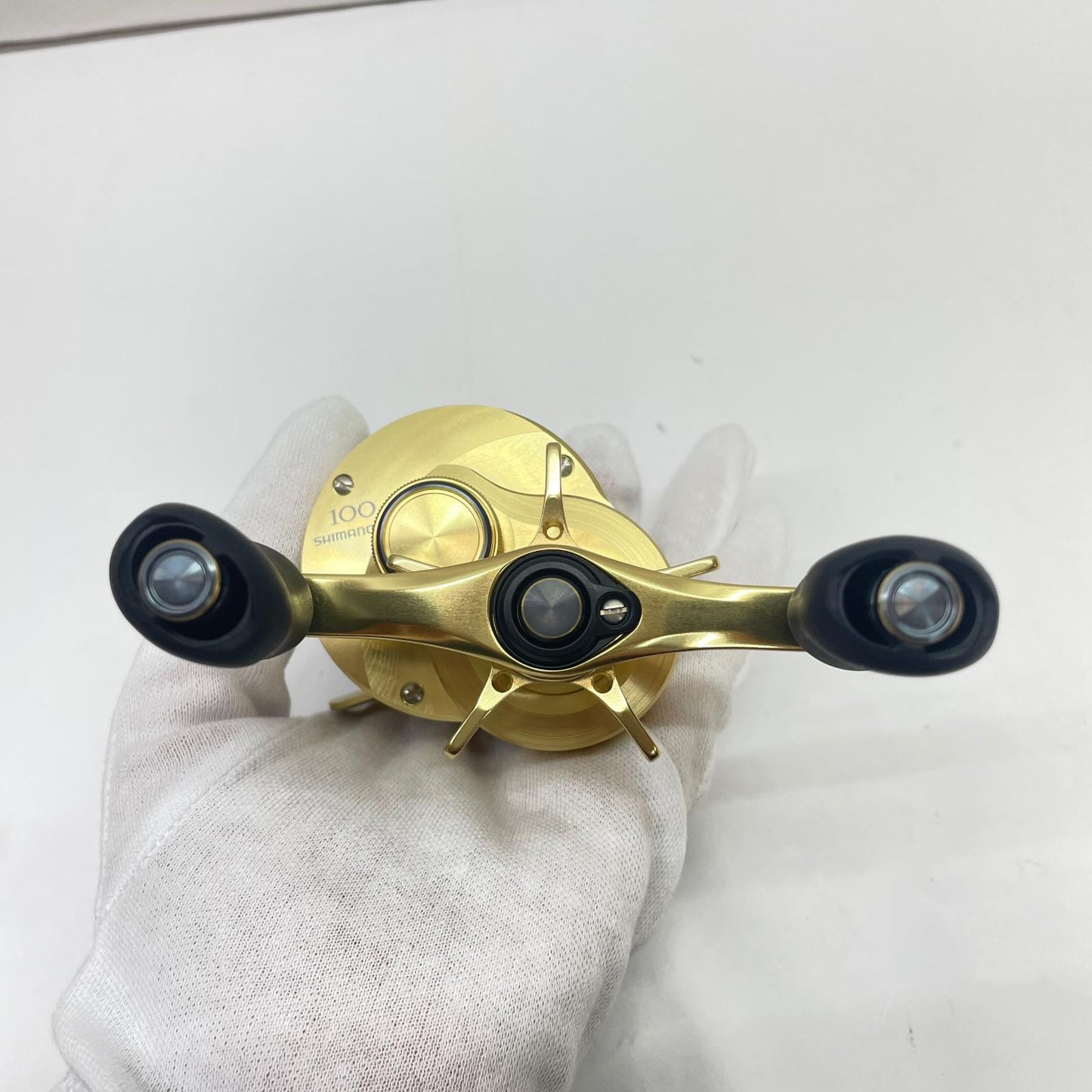 【フィッシング/釣り/釣具/リール】 【ベイトリール/右ハンドル】SHIMANO | シマノ 21カルカッタコンクエスト100 04232【瀬戸大橋店】