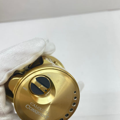 【フィッシング/釣り/釣具/リール】 【ベイトリール/右ハンドル】SHIMANO | シマノ 21カルカッタコンクエスト100 04232【瀬戸大橋店】