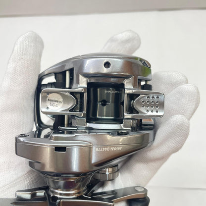 【フィッシング/釣り/釣具/リール】 【ベイトリール/右ハンドル】SHIMANO | シマノ 22メタニウムシャローエディション 044778【瀬戸大橋店】