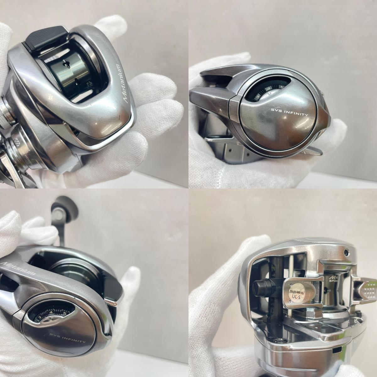 【フィッシング/釣り/釣具/リール】 【ベイトリール/右ハンドル】SHIMANO | シマノ 22メタニウムシャローエディション 044778【瀬戸大橋店】