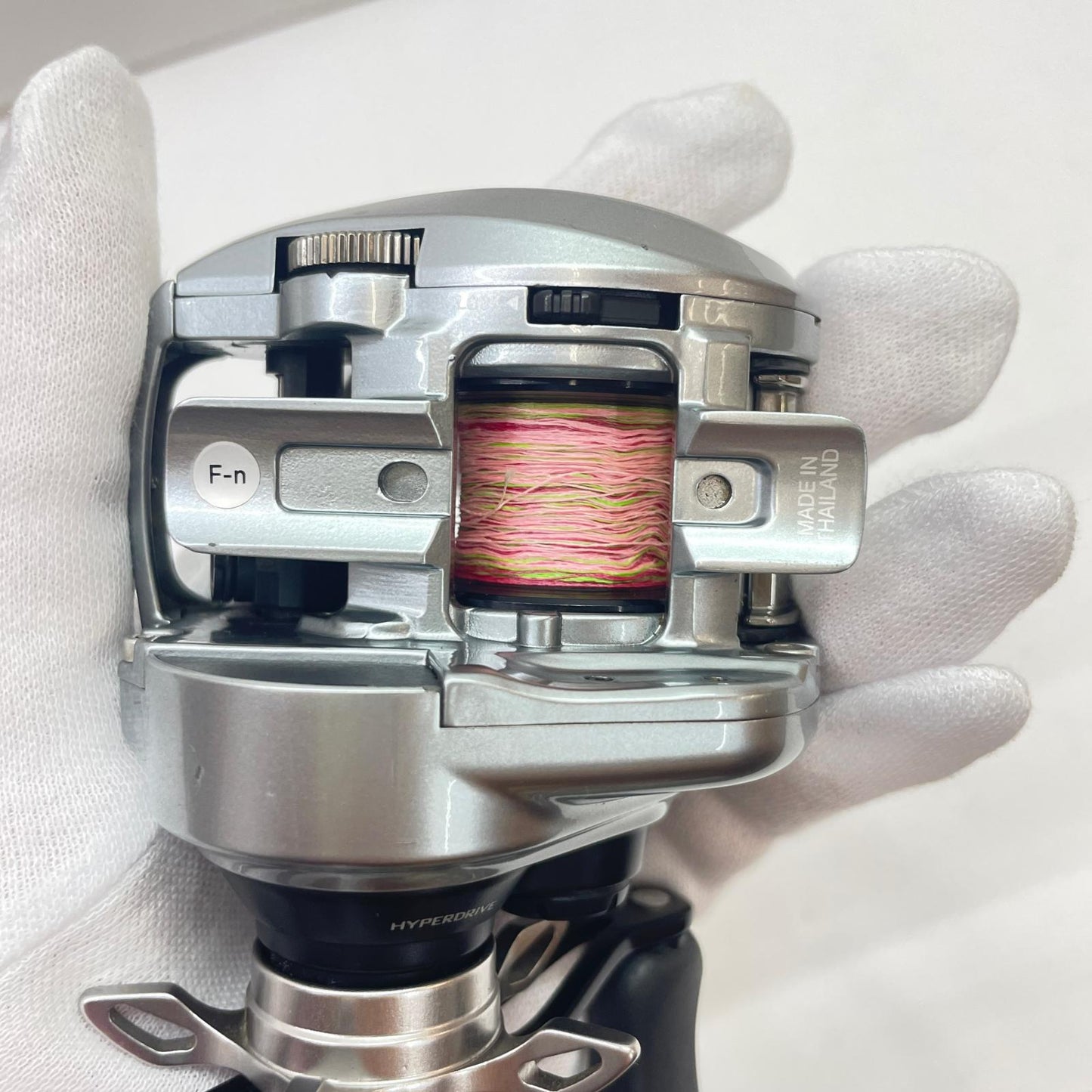 【フィッシング/釣り/釣具/リール】 【ベイトリール/右ハンドル】Daiwa | ダイワ 21アルファスSVTW800H ※カスタム品純正パーツありません。【瀬戸大橋店】