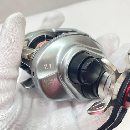 【フィッシング/釣り/釣具/リール】 【ベイトリール/右ハンドル】Daiwa | ダイワ 21アルファスSVTW800H ※カスタム品純正パーツありません。【瀬戸大橋店】