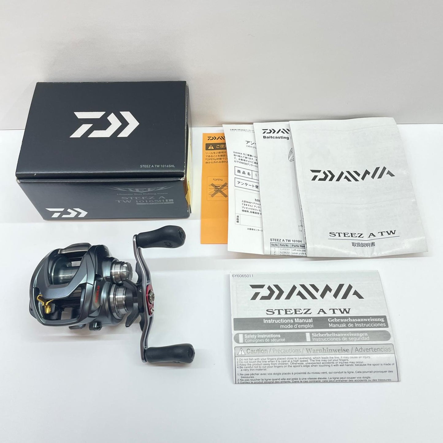 【フィッシング/釣り/釣具/リール】 【ベイトリール/左ハンドル】Daiwa | ダイワ 17スティーズATW1016SHL 00613375【瀬戸大橋店】