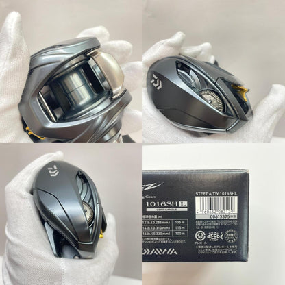 【フィッシング/釣り/釣具/リール】 【ベイトリール/左ハンドル】Daiwa | ダイワ 17スティーズATW1016SHL 00613375【瀬戸大橋店】