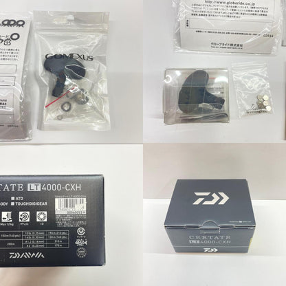 【フィッシング/釣り/釣具/リール】 【スピニングリール】Daiwa | ダイワ 19セルテートLT4000-CXH 00060053 ※純正パーツも付属しています。(写真参照)【瀬戸大橋店】