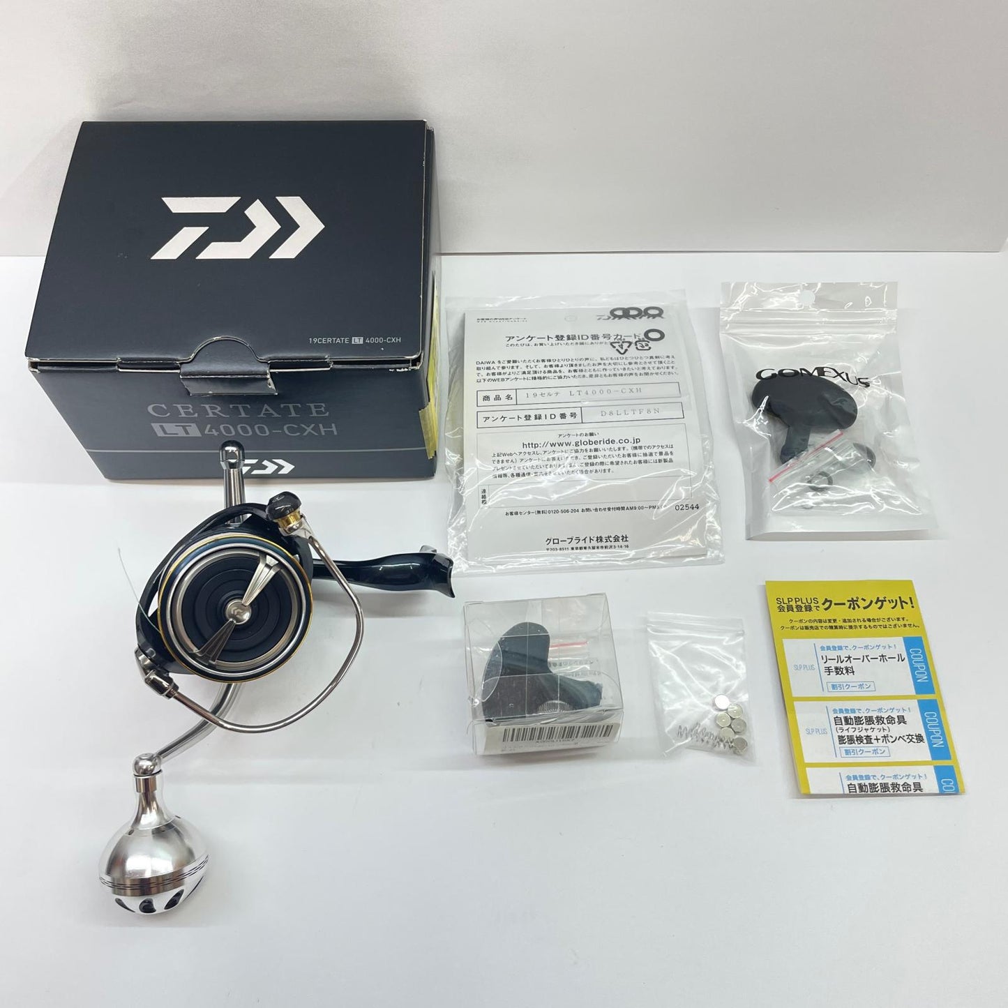 【フィッシング/釣り/釣具/リール】 【スピニングリール】Daiwa | ダイワ 19セルテートLT4000-CXH 00060053 ※純正パーツも付属しています。(写真参照)【瀬戸大橋店】