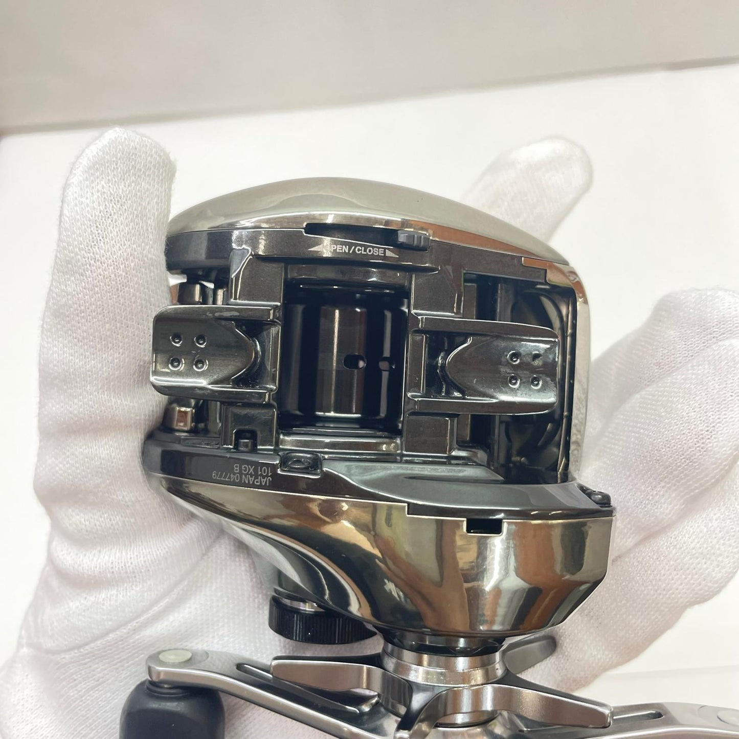 【フィッシング/釣り/釣具/リール】 【ベイトリール/左ハンドル】SHIMANO | シマノ 25アンタレス101XG 047779【瀬戸大橋店】