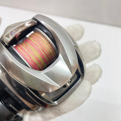 【フィッシング/釣り/釣具/リール】 【ベイトリール/右ハンドル】Daiwa | ダイワ 21ジリオンSVTW1000H ※カスタム品純正パーツありません。【瀬戸大橋店】