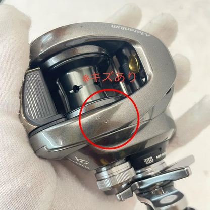 【フィッシング/釣り/釣具/リール】 【ベイトリール/右ハンドル】SHIMANO | シマノ 20メタニウムXG 04116【瀬戸大橋店】