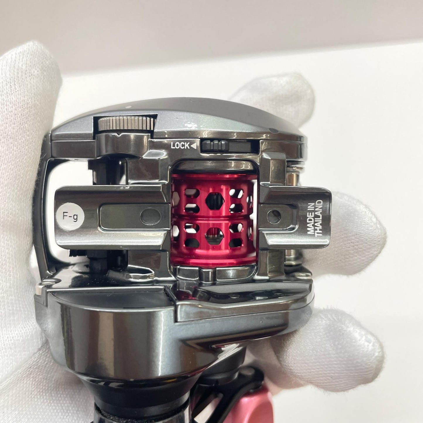 【フィッシング/釣り/釣具/リール】 【ベイトリール/右ハンドル】Daiwa | ダイワ 20アルファスAIRTW8.6 ※カスタム品純正パーツありません。【瀬戸大橋店】
