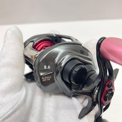 【フィッシング/釣り/釣具/リール】 【ベイトリール/右ハンドル】Daiwa | ダイワ 20アルファスAIRTW8.6 ※カスタム品純正パーツありません。【瀬戸大橋店】
