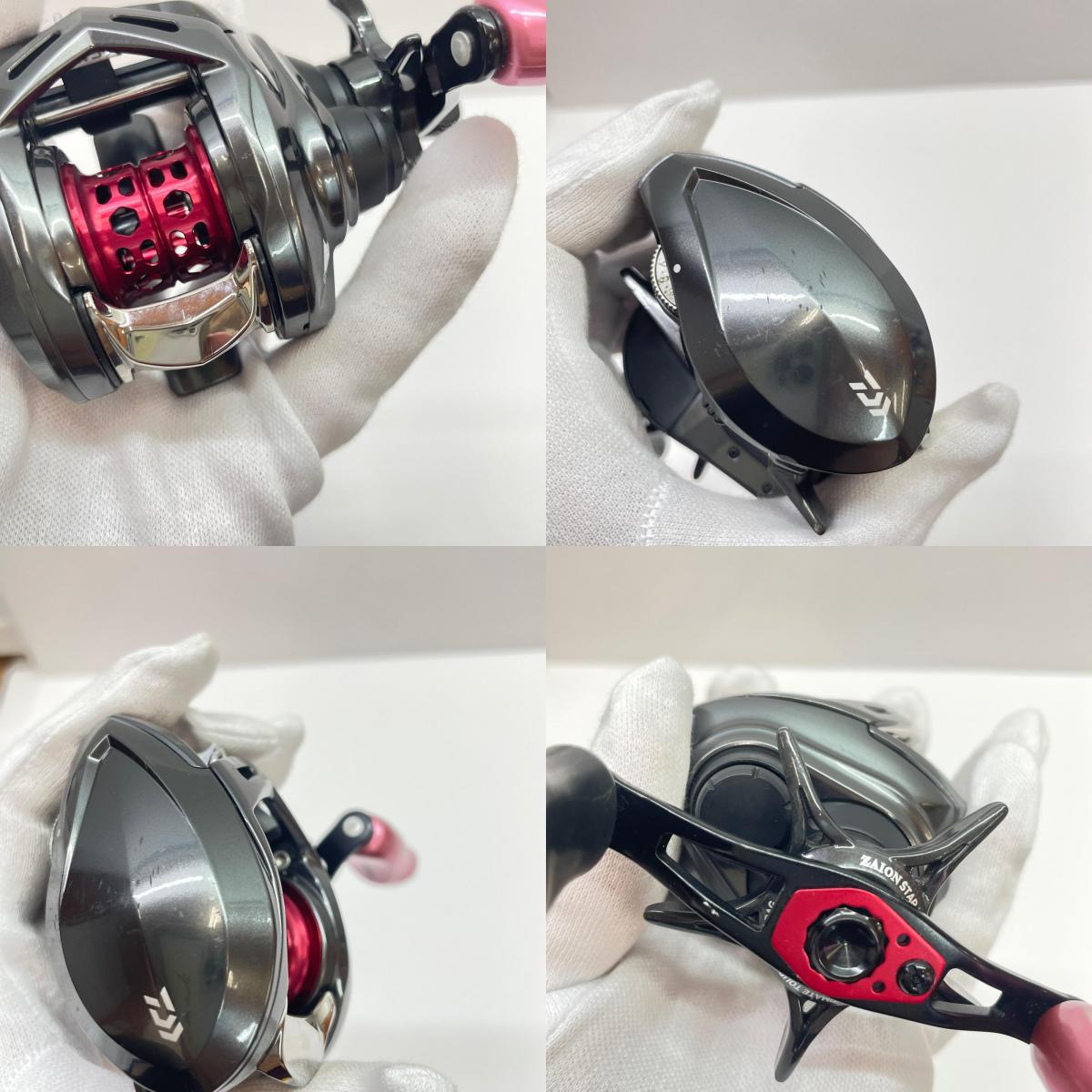 【フィッシング/釣り/釣具/リール】 【ベイトリール/右ハンドル】Daiwa | ダイワ 20アルファスAIRTW8.6 ※カスタム品純正パーツありません。【瀬戸大橋店】