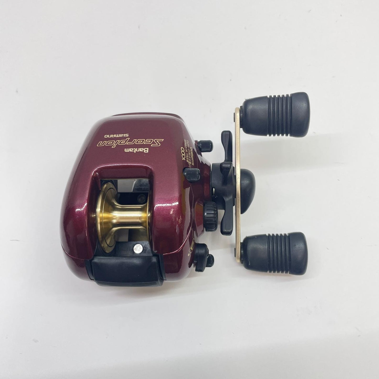 【フィッシング/釣り/釣具/リール】 【ベイトリール/右ハンドル】SHIMANO | シマノ バンタムスコーピオン1000【瀬戸大橋店】