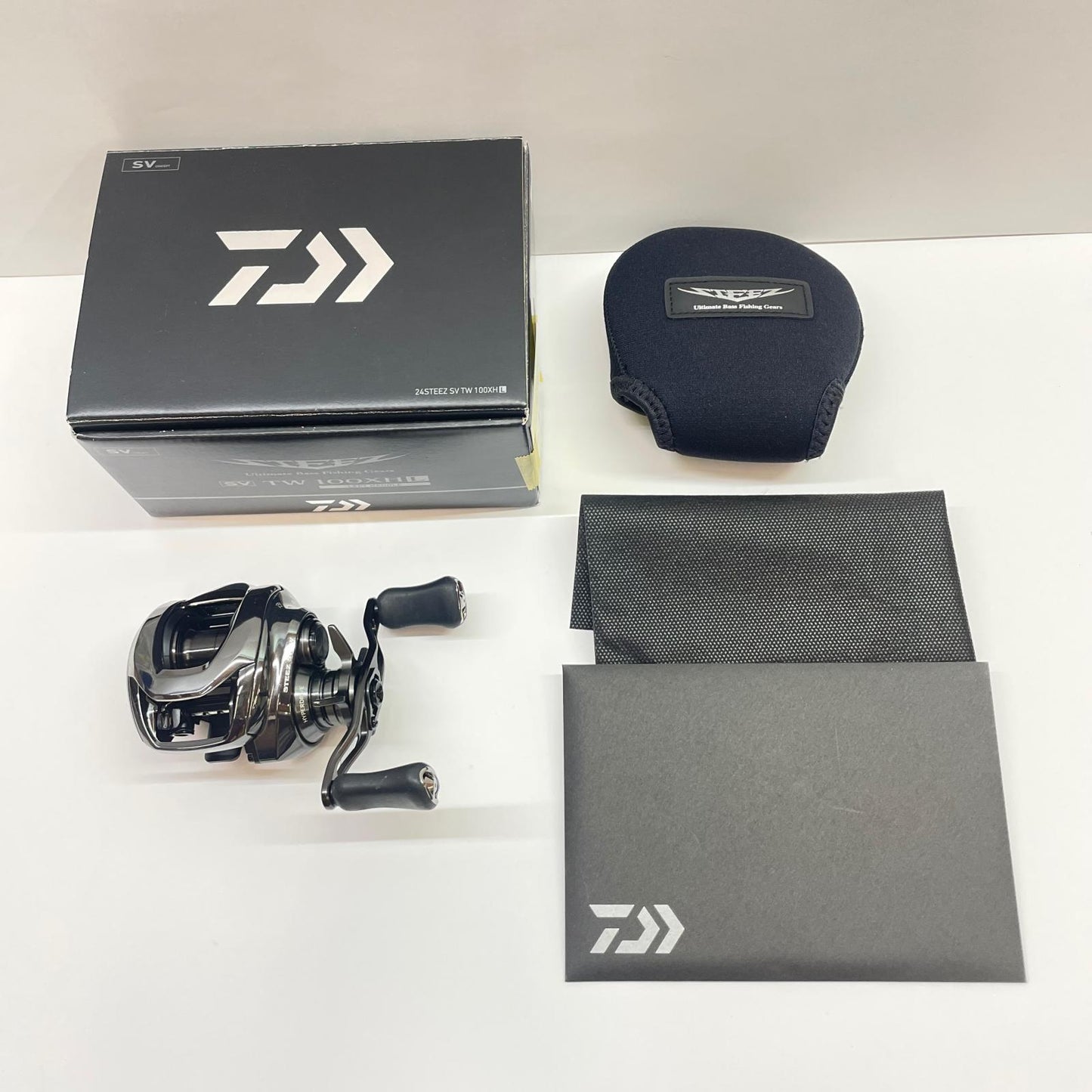 【フィッシング/釣り/釣具/リール】 【ベイトリール/左ハンドル】Daiwa | ダイワ 24スティーズSVTW100XHL 00630315【瀬戸大橋店】