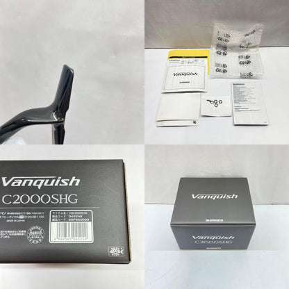【フィッシング/釣り/釣具/リール】 【スピニングリール】SHIMANO | シマノ 23ヴァンキッシュC2000SHG 045249【瀬戸大橋店】