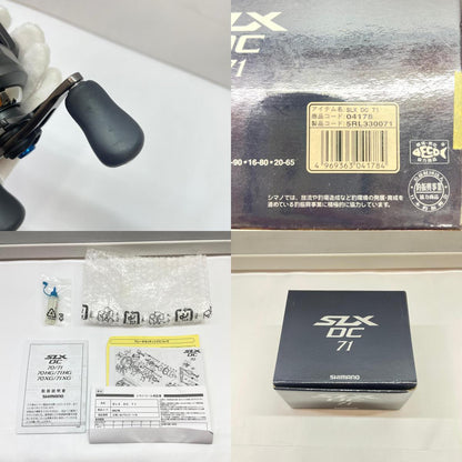【フィッシング/釣り/釣具/リール】 【ベイトリール/左ハンドル】SHIMANO | シマノ 20SLXDC71 04178【瀬戸大橋店】