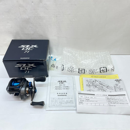 【フィッシング/釣り/釣具/リール】 【ベイトリール/左ハンドル】SHIMANO | シマノ 20SLXDC71 04178【瀬戸大橋店】