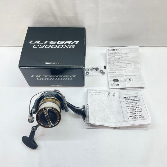 【フィッシング/釣り/釣具/リール】 【スピニングリール】SHIMANO | シマノ 25アルテグラC3000XG 048011【瀬戸大橋店】