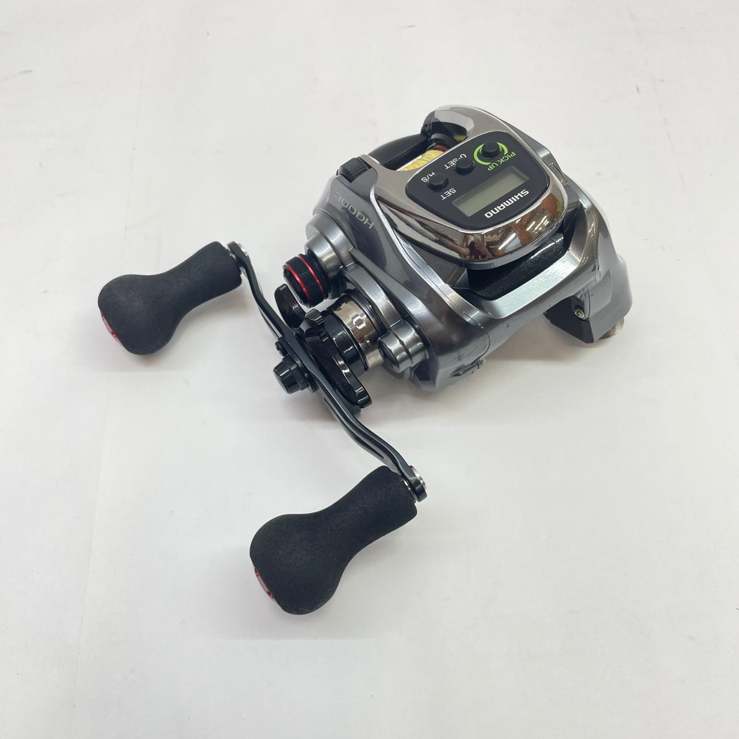 【フィッシング/釣り/釣具/リール】 【ベイトリール/右ハンドル】SHIMANO | シマノ 15フォースマスター300DH 03422【瀬戸大橋店】