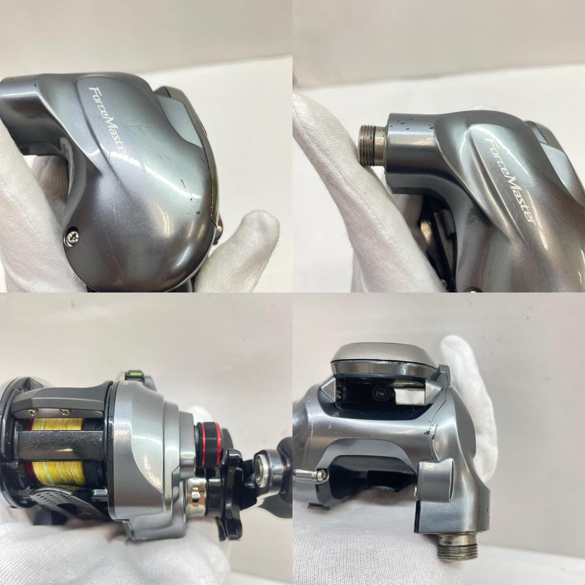 【フィッシング/釣り/釣具/リール】 【ベイトリール/右ハンドル】SHIMANO | シマノ 15フォースマスター300DH 03422【瀬戸大橋店】