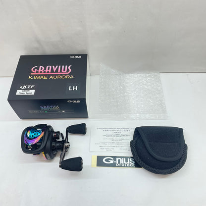 【フィッシング/釣り/釣具/リール】 【ベイトリール/左ハンドル】G-nius | ジーニアス グラビアスオーロラK.T.F　フィネス8.1【瀬戸大橋店】