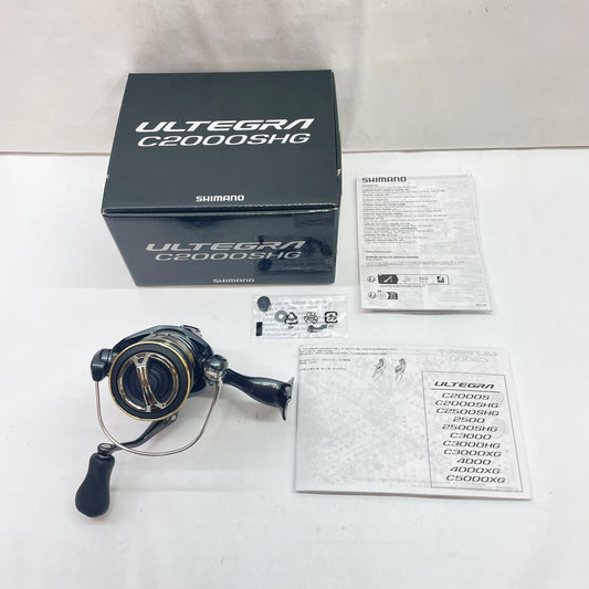 【フィッシング/釣り/釣具/リール】 【スピニングリール】SHIMANO | シマノ 25アルテグラC2000SHG 047953【瀬戸大橋店】