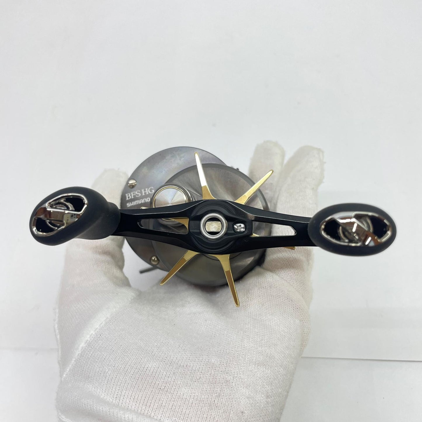 【フィッシング/釣り/釣具/リール】 【ベイトリール/右ハンドル】SHIMANO | シマノ 17カルカッタコンクエストBFSHG 03675 ※カスタム品純正パーツありません。【瀬戸大橋店】