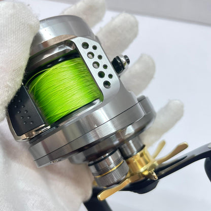 【フィッシング/釣り/釣具/リール】 【ベイトリール/右ハンドル】SHIMANO | シマノ 17カルカッタコンクエストBFSHG 03675 ※カスタム品純正パーツありません。【瀬戸大橋店】