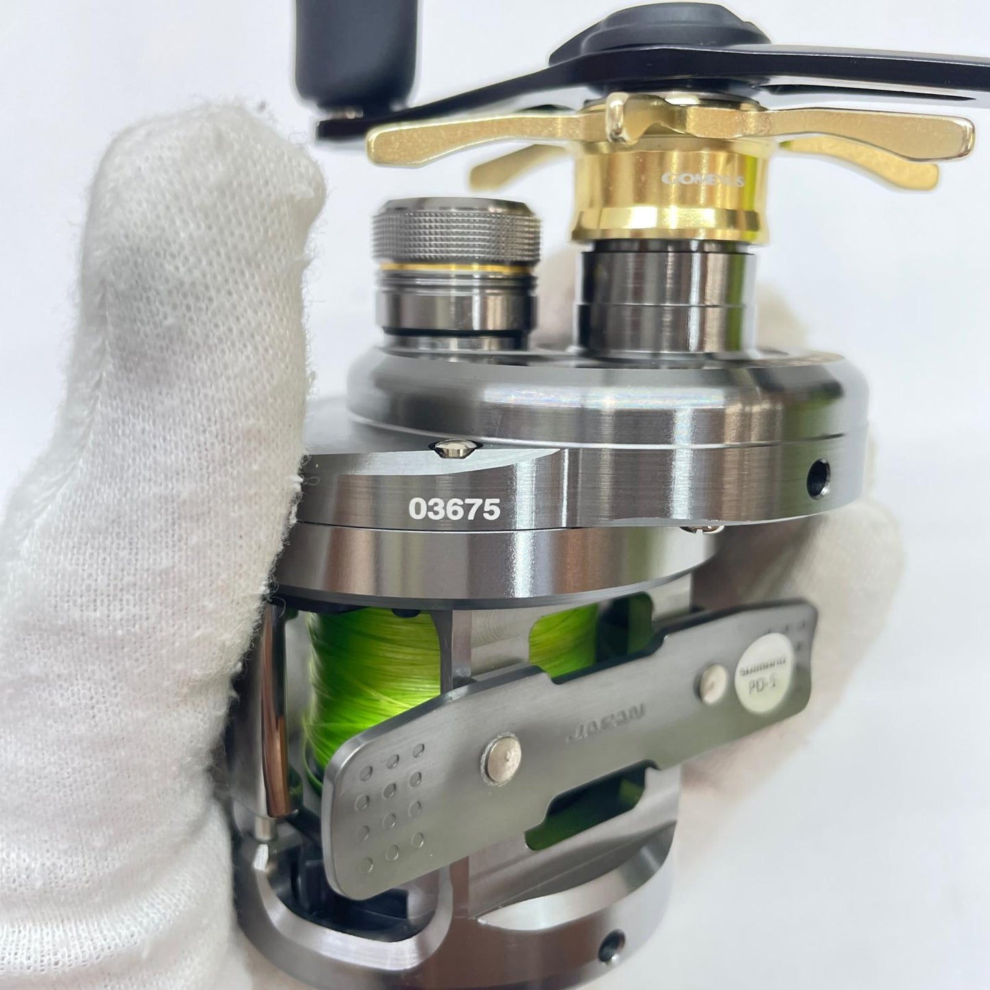 【フィッシング/釣り/釣具/リール】 【ベイトリール/右ハンドル】SHIMANO | シマノ 17カルカッタコンクエストBFSHG 03675 ※カスタム品純正パーツありません。【瀬戸大橋店】