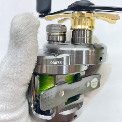 【フィッシング/釣り/釣具/リール】 【ベイトリール/右ハンドル】SHIMANO | シマノ 17カルカッタコンクエストBFSHG 03675 ※カスタム品純正パーツありません。【瀬戸大橋店】
