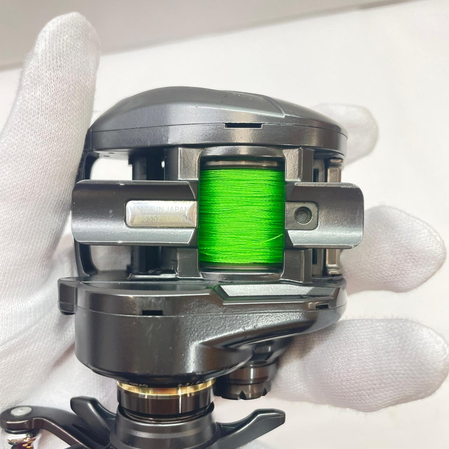 【フィッシング/釣り/釣具/リール】 【ベイトリール/右ハンドル】Daiwa | ダイワ 16スティーズSVTW1016SV-H ※カスタム品純正パーツありません。【瀬戸大橋店】