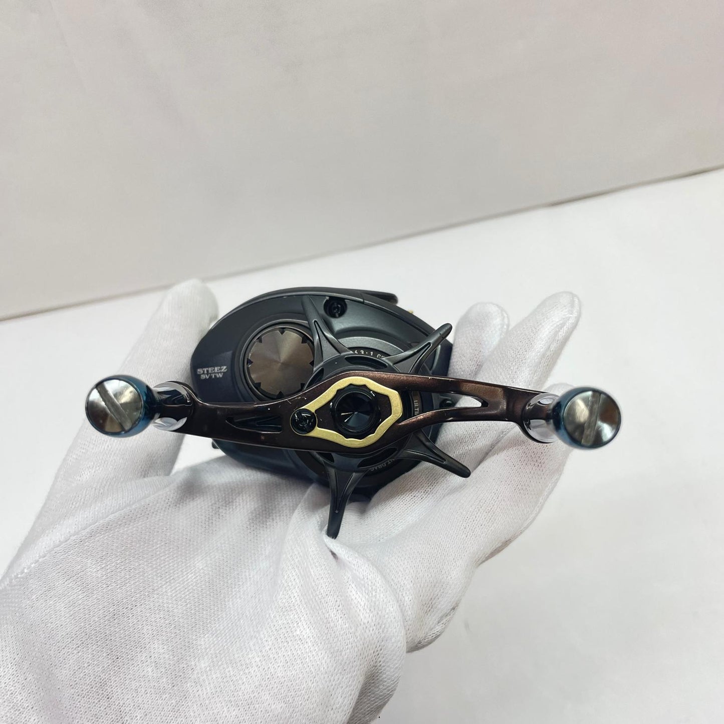 【フィッシング/釣り/釣具/リール】 【ベイトリール/右ハンドル】Daiwa | ダイワ 16スティーズSVTW1016SV-H ※カスタム品純正パーツありません。【瀬戸大橋店】