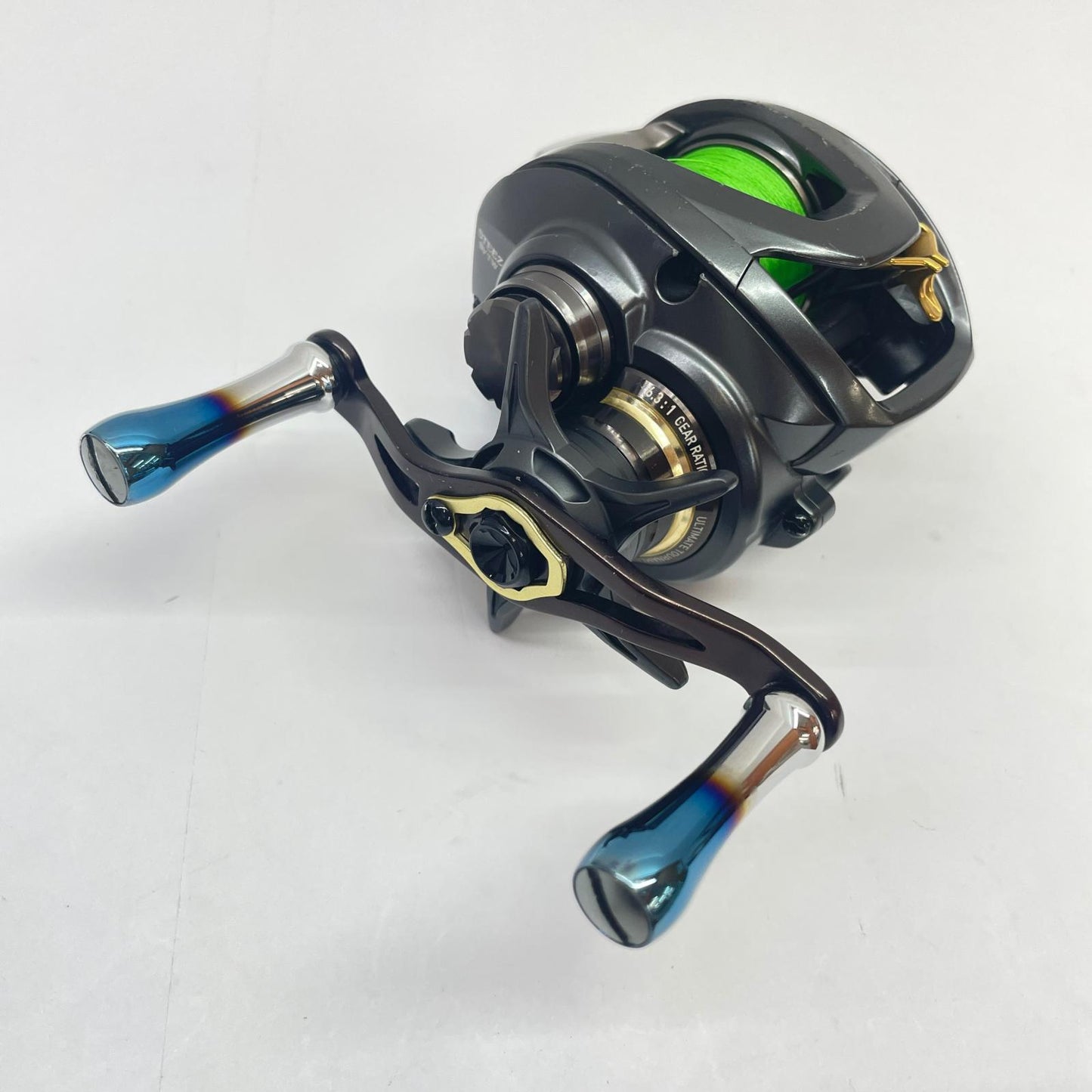 【フィッシング/釣り/釣具/リール】 【ベイトリール/右ハンドル】Daiwa | ダイワ 16スティーズSVTW1016SV-H ※カスタム品純正パーツありません。【瀬戸大橋店】