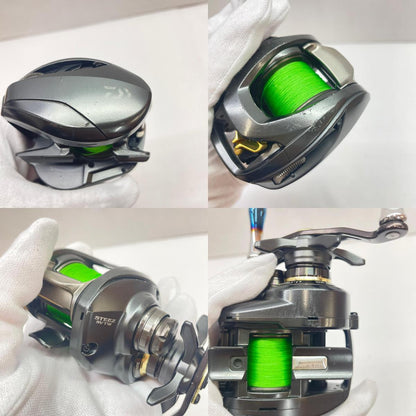 【フィッシング/釣り/釣具/リール】 【ベイトリール/右ハンドル】Daiwa | ダイワ 16スティーズSVTW1016SV-H ※カスタム品純正パーツありません。【瀬戸大橋店】