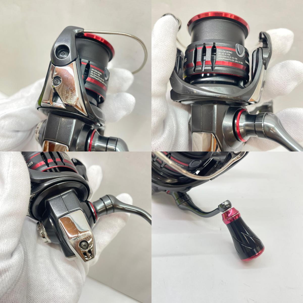 【フィッシング/釣り/釣具/リール】 【スピニングリール】SHIMANO | シマノ 20ヴァンフォードC2000S 04201 ※カスタム品純正パーツありません。【瀬戸大橋店】