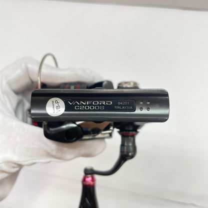 【フィッシング/釣り/釣具/リール】 【スピニングリール】SHIMANO | シマノ 20ヴァンフォードC2000S 04201 ※カスタム品純正パーツありません。【瀬戸大橋店】