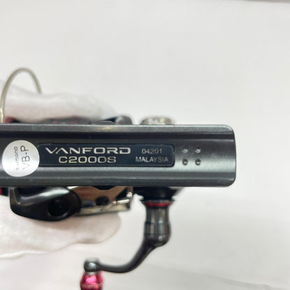 【フィッシング/釣り/釣具/リール】 【スピニングリール】SHIMANO | シマノ 20ヴァンフォードC2000S 04201 ※カスタム品純正パーツありません。【瀬戸大橋店】