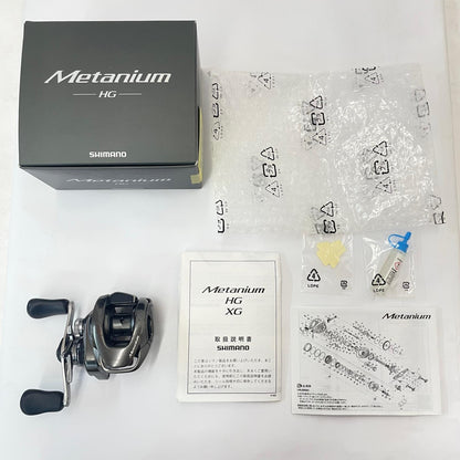 【フィッシング/釣り/釣具/リール】 【ベイトリール/右ハンドル】SHIMANO | シマノ 20メタニウムHG 04114【瀬戸大橋店】