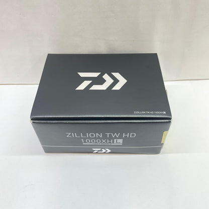 【フィッシング/釣り/釣具/リール】 【ベイトリール/左ハンドル】Daiwa | ダイワ 22ジリオンTWHD1000XHL 00630133【瀬戸大橋店】